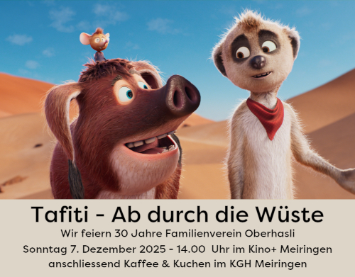 30 Jahre Familienverein Oberhasli