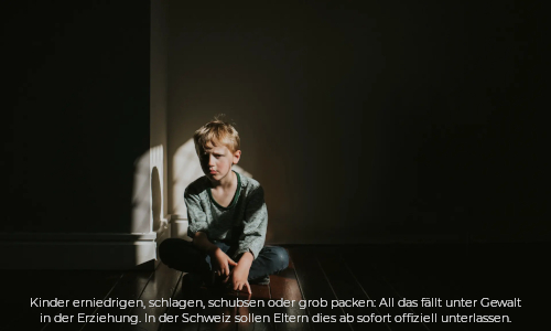 Gewalt in der Erziehung