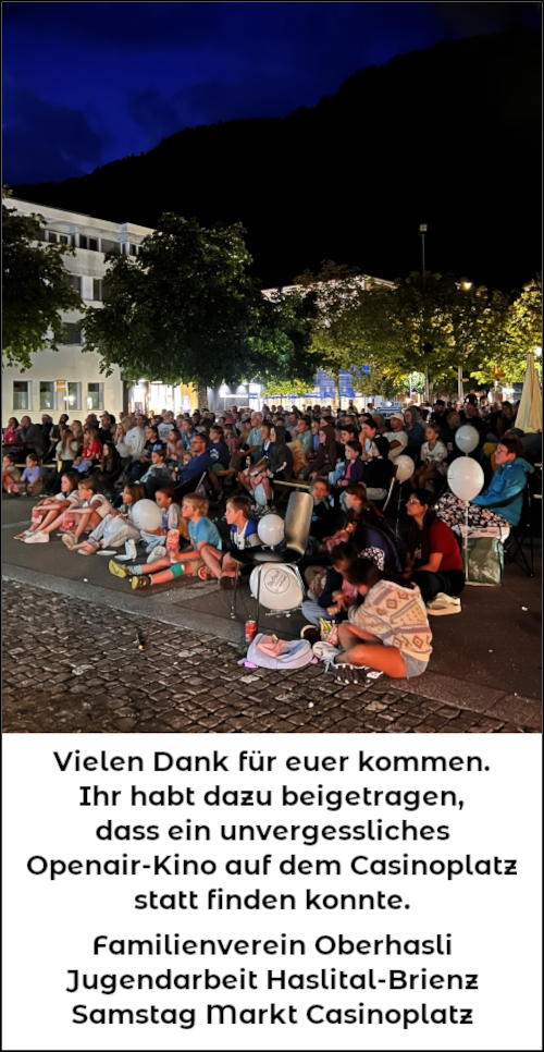 Der Wunderweltenbaum Openair-Kino